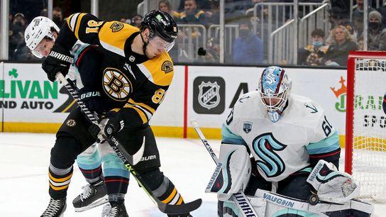 FINAL: Kraken 4, Bruins 3 (SO)- Bruins blow third period lead and fall in a shootout taken at BSJ Headquarters (Bruins)